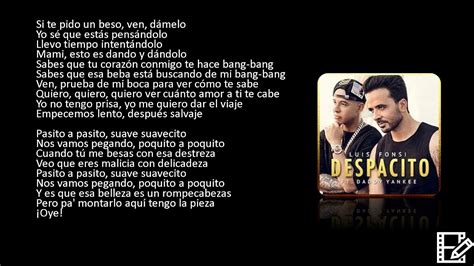 despacito lyrics in english justin bieber|despacito lyrics luis fonsi.